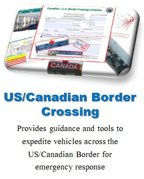 US/Canadian Border - All Hazards Consortium